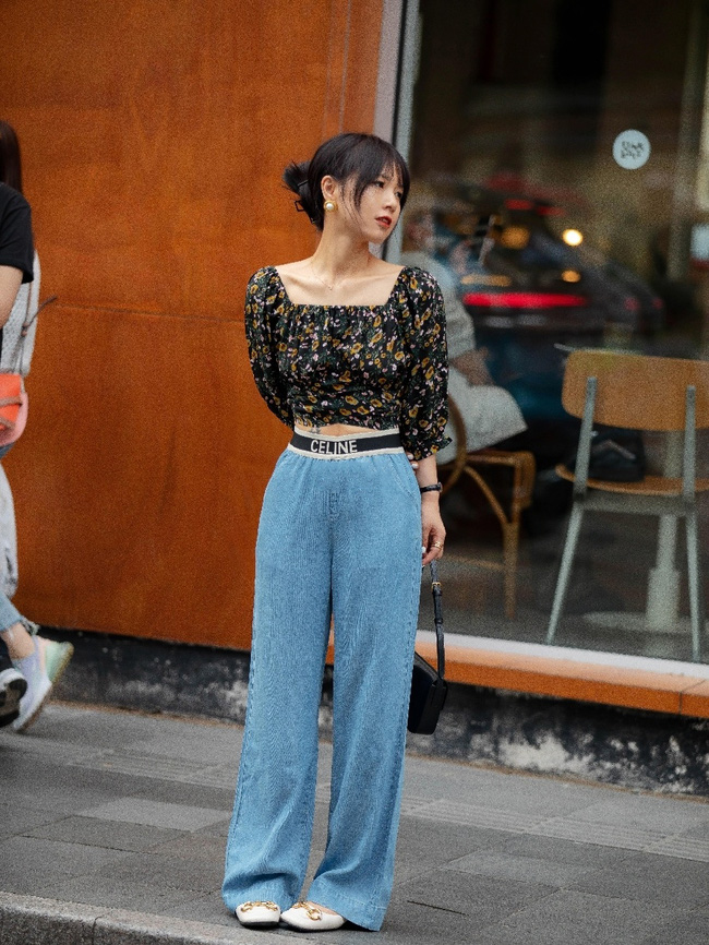 Street style Châu Á: Nhiều chị em lên đồ đẹp đỉnh nhưng cũng có những pha diện váy thật sự khó cảm-5