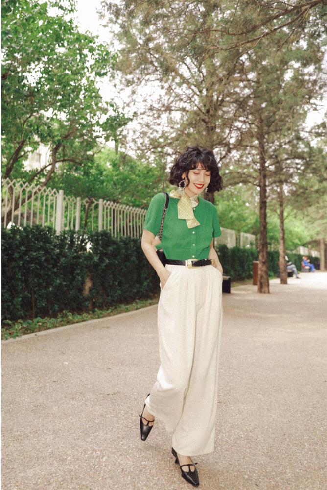 Street style Châu Á: Nhiều chị em lên đồ đẹp đỉnh nhưng cũng có những pha diện váy thật sự khó cảm-13