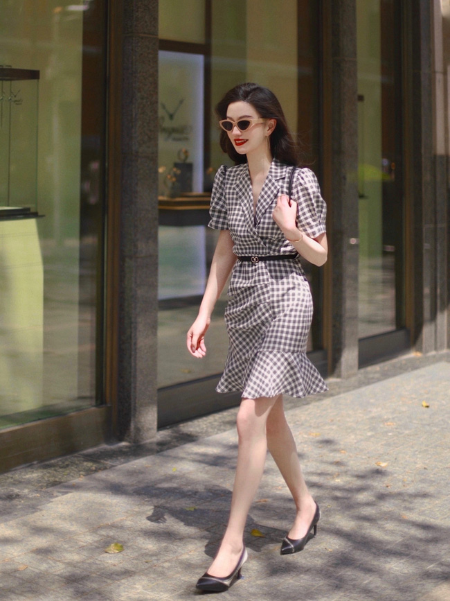 Street style Châu Á: Nhiều chị em lên đồ đẹp đỉnh nhưng cũng có những pha diện váy thật sự khó cảm-7