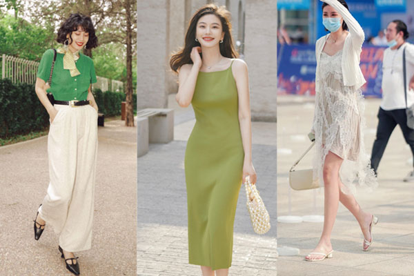 Street style Châu Á: Loạt quý cô khoe dáng với quần cạp cao nhưng vẫn có pha mặc lỗi-16