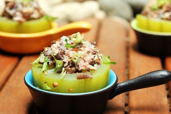 Món canh vừa ngon vừa mát này chắc chắn sẽ giúp chị em ngon miệng bất chấp thời tiết nắng nóng rực lửa