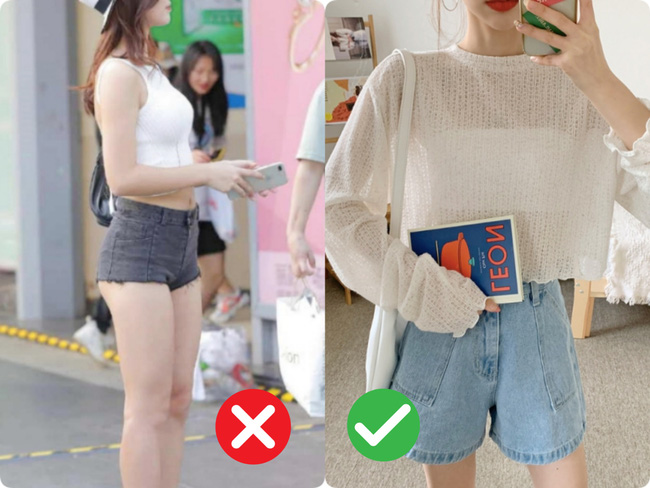 Kiểu quần thị phi khiến dân tình ngán ngẩm hơn cả legging, thế mà vẫn có nhiều cô đua nhau diện-8