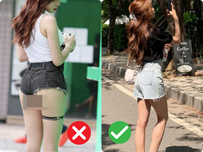 Kiểu quần thị phi khiến dân tình ngán ngẩm hơn cả legging, thế mà vẫn có nhiều cô đua nhau diện-9