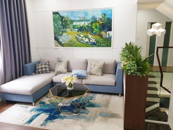 Không gian bên trong ngôi nhà khang trang của Hoàng tử xiếc Quốc Cơ và MC Hồng Phượng-3