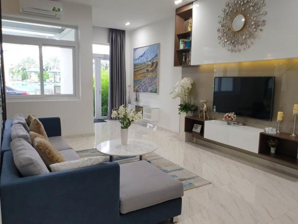 Không gian bên trong ngôi nhà khang trang của Hoàng tử xiếc Quốc Cơ và MC Hồng Phượng-4