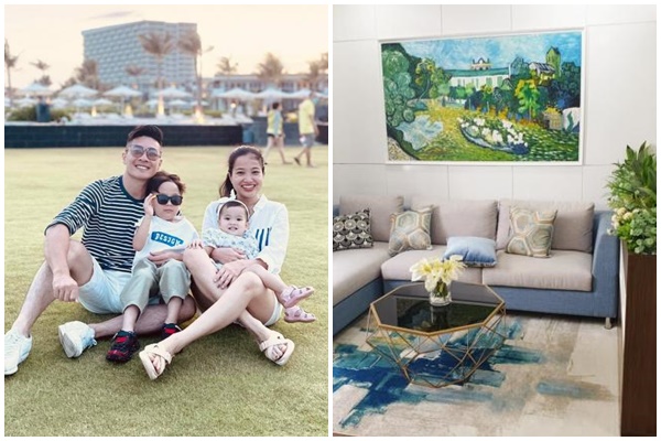 Khám phá khu vườn nhỏ trên sân thượng nhà MC Phương Mai-12