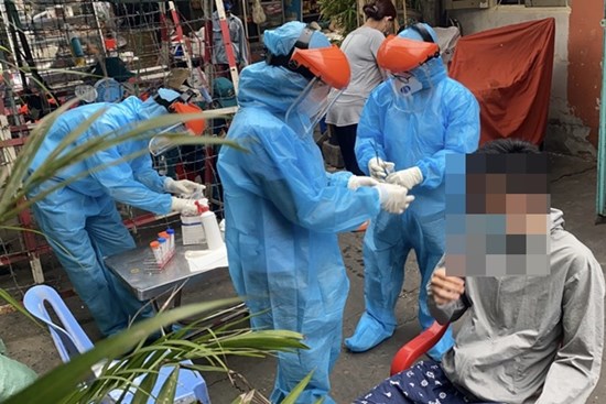 Bệnh nhân COVID-19 mới 22 tuổi ở BV Bệnh Nhiệt đới TPHCM 