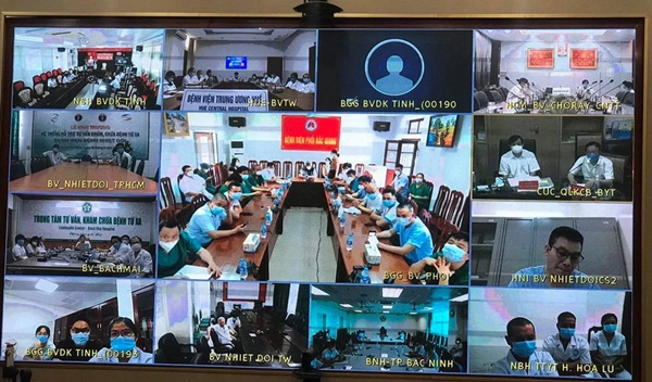 Bệnh nhân COVID-19 mới 22 tuổi ở BV Bệnh Nhiệt đới TPHCM phổi đông đặc giống như BN91-2