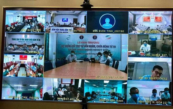 Bệnh nhân COVID-19 mới 22 tuổi ở BV Bệnh Nhiệt đới TPHCM phổi đông đặc giống như BN91-3