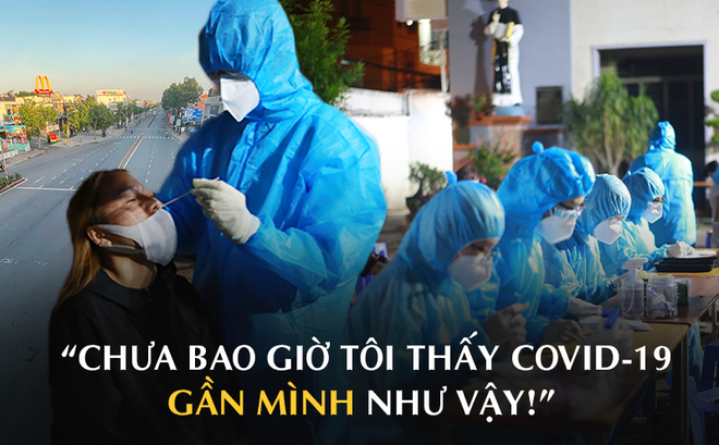 Từ tâm dịch Gò Vấp: Phóng viên bật khóc khi cổ họng đau rát, phía trước là F1 bên kia là F2...-1