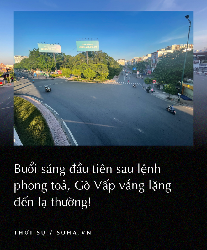 Từ tâm dịch Gò Vấp: Phóng viên bật khóc khi cổ họng đau rát, phía trước là F1 bên kia là F2...-2