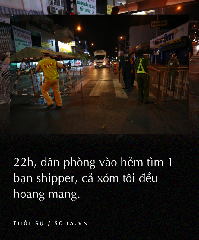 Từ tâm dịch Gò Vấp: Phóng viên bật khóc khi cổ họng đau rát, phía trước là F1 bên kia là F2...-3