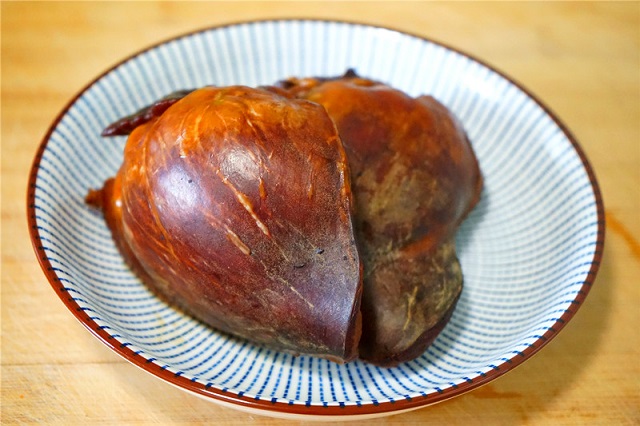 Cách làm món salad tim heo dưa chuột xua tan cái nóng ngày hè oi ả-4