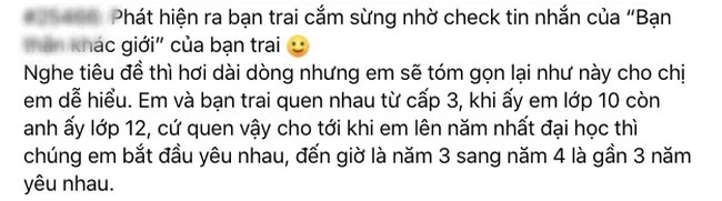 Mượn điện thoại bạn thân khác giới của người yêu, cô gái choáng váng khi khám phá ra bí mật động trời và cái kết vài tiếng sau-1