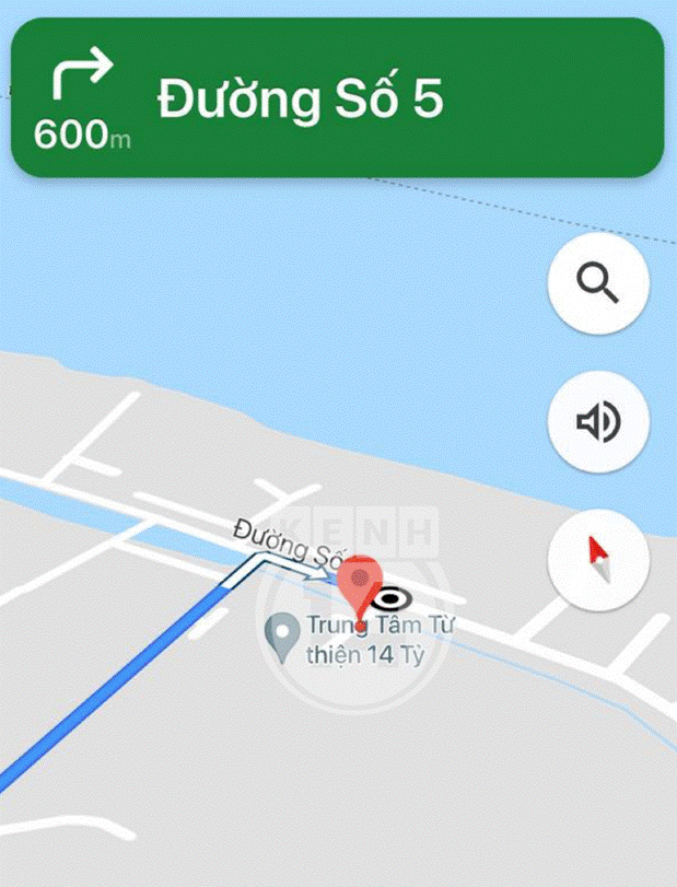 Đền thờ Tổ nghiệp của NS Hoài Linh trên ứng dụng Google Maps bị đổi tên thành Trung tâm từ thiện 14 tỷ?-1