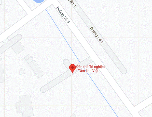 Đền thờ Tổ nghiệp của NS Hoài Linh trên ứng dụng Google Maps bị đổi tên thành Trung tâm từ thiện 14 tỷ?-2