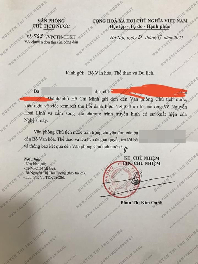 Lộ thông tin mới nhất về đơn đề nghị thu hồi danh hiệu NSƯT của Hoài Linh-1