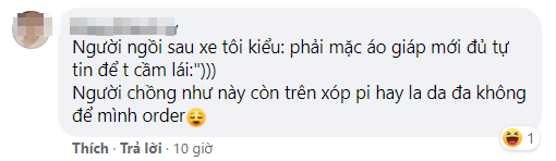 Vợ thi trượt bằng lái xe lần 3, chồng ra sức động viên nhưng&nbsp;pha lật mặt sau lưng mới đáng bàn-7