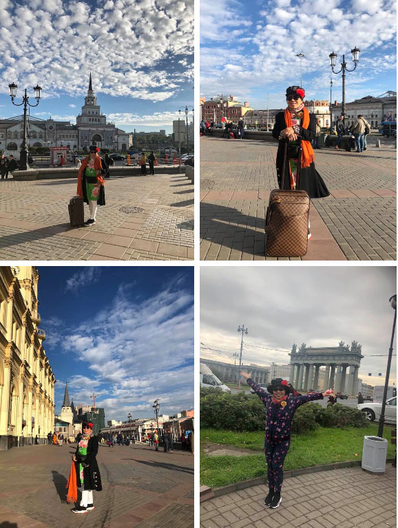 Loạt ảnh đời thường vi vu khắp các nước của bà Lê Thị Giàu - nữ chủ tịch kiện bà Phương Hằng bồi thường 1.000 tỷ đồng-2