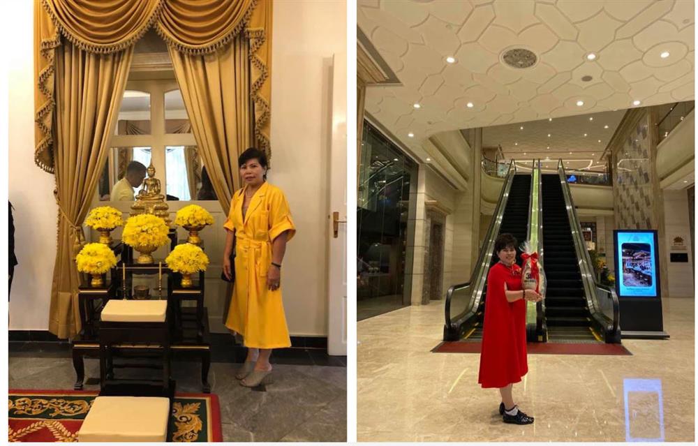 Loạt ảnh đời thường vi vu khắp các nước của bà Lê Thị Giàu - nữ chủ tịch kiện bà Phương Hằng bồi thường 1.000 tỷ đồng-6