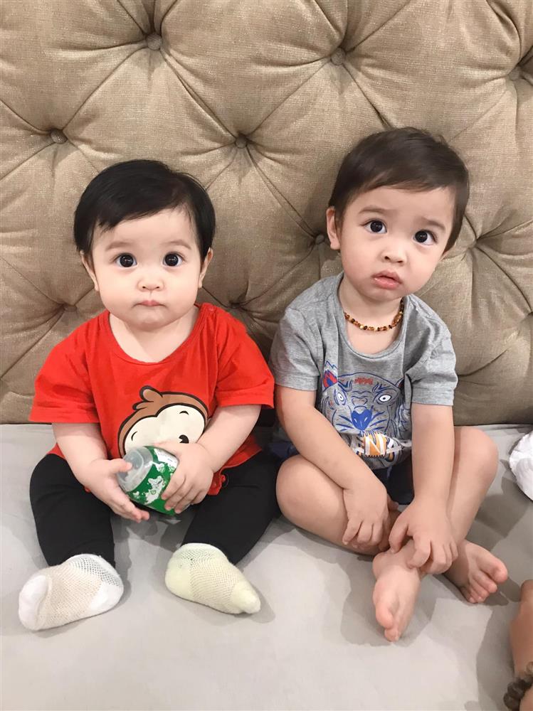 Điểm danh những hot kid là gương mặt vàng trong làng hài hước: Nhóc Sữa nhà Hằng Túi lầy từ lúc mới sinh, nhưng quý tử của Hà Hồ mới giành ngôi vô địch!-2