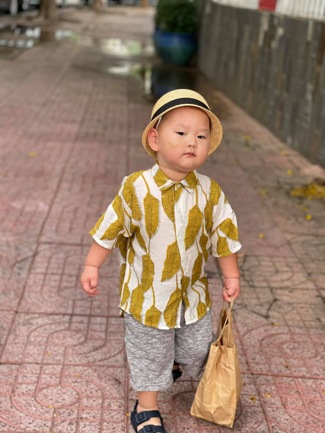 Điểm danh những hot kid là gương mặt vàng trong làng hài hước: Nhóc Sữa nhà Hằng Túi lầy từ lúc mới sinh, nhưng quý tử của Hà Hồ mới giành ngôi vô địch!-35