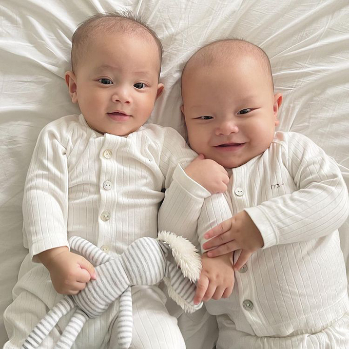 Điểm danh những hot kid là gương mặt vàng trong làng hài hước: Nhóc Sữa nhà Hằng Túi lầy từ lúc mới sinh, nhưng quý tử của Hà Hồ mới giành ngôi vô địch!-43