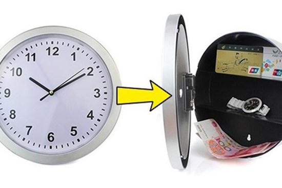 8 chỗ giấu đồ bí mật siêu đỉnh trong nhà mà bạn nên biết