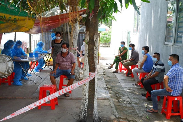 Tạm phong tỏa tòa Park 7 Times City để truy vết người liên quan F0-2