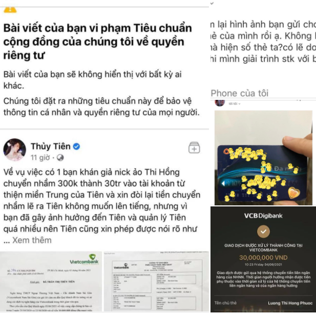 Thủy Tiên chính thức xin lỗi người đã gửi nhầm 30 triệu đồng cho mình và mong mọi người thông cảm vì sai sót này-2