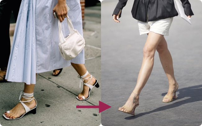 Có một kiểu giày tưởng hot trend sang chảnh nào ngờ lại khiến chân đen nhẻm, thô kệch dưới nắng hè-9