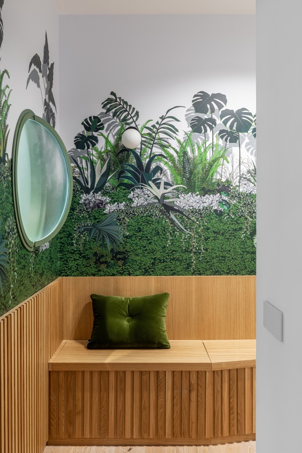 Trang trí nội thất cho gia đình thêm sống động với màu sắc tươi sáng, nhìn tưởng rối mắt mà vẫn sang trọng và cao cấp-22