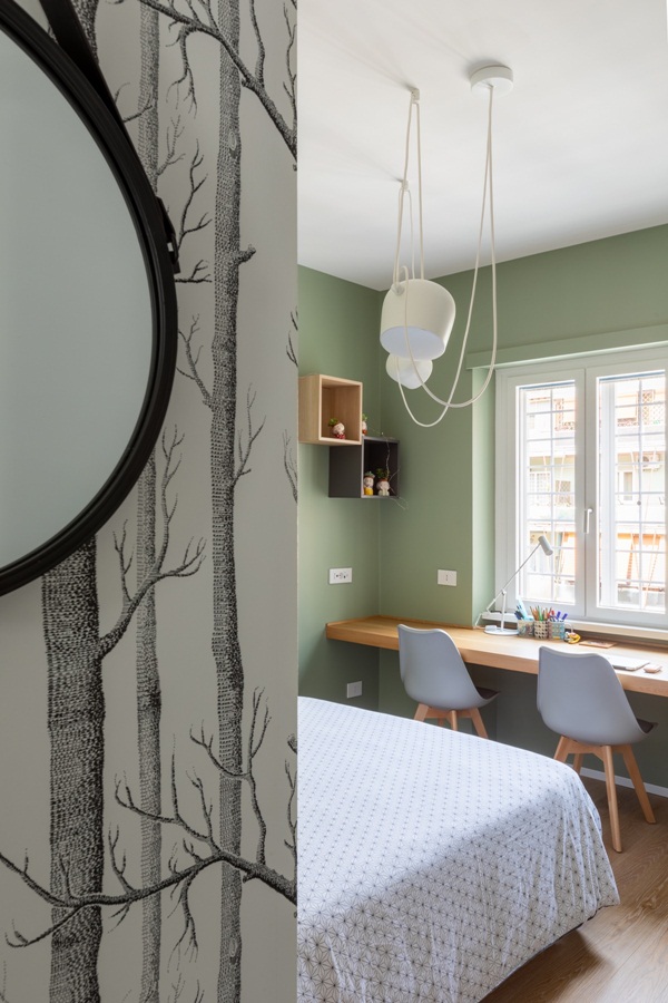 Trang trí nội thất cho gia đình thêm sống động với màu sắc tươi sáng, nhìn tưởng rối mắt mà vẫn sang trọng và cao cấp-25