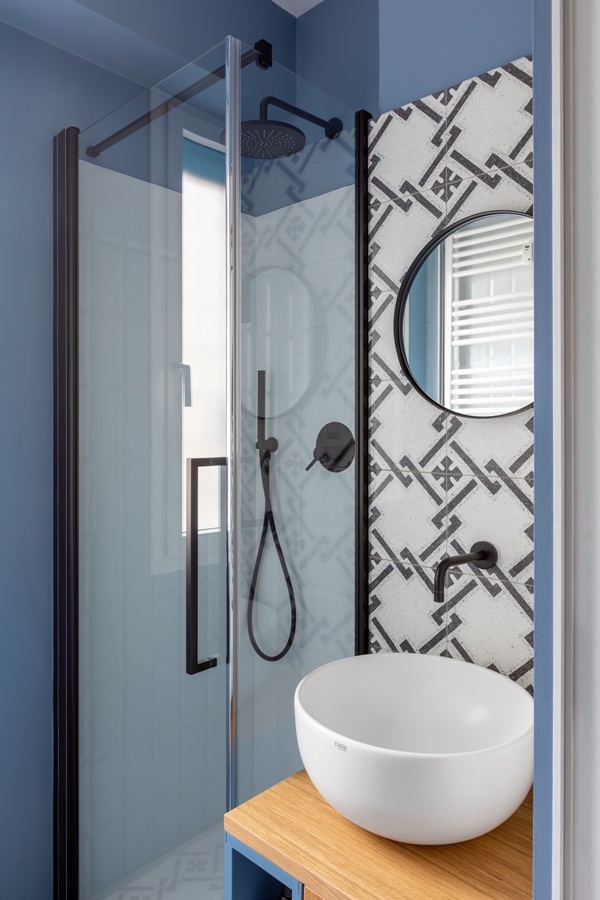 Trang trí nội thất cho gia đình thêm sống động với màu sắc tươi sáng, nhìn tưởng rối mắt mà vẫn sang trọng và cao cấp-28