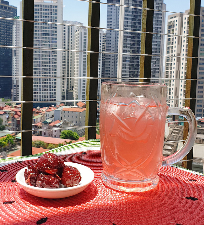 Nhà có nồi chiên không dầu lại còn đang mùa mận rẻ thì hãy làm món này để dành ăn dần nhé các chị-11