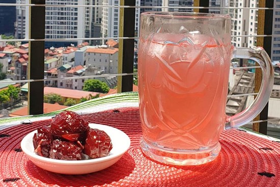 Nhà có nồi chiên không dầu lại còn đang mùa mận rẻ thì hãy làm món này để dành ăn dần nhé các chị