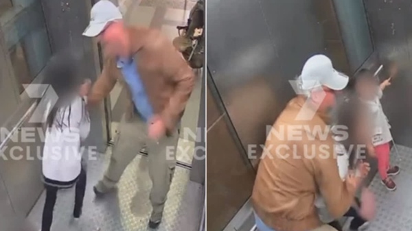 Cảnh sát Australia sàm sỡ bé gái trong thang máy, video quay lại toàn bộ sự việc gây phẫn nộ tột cùng-4