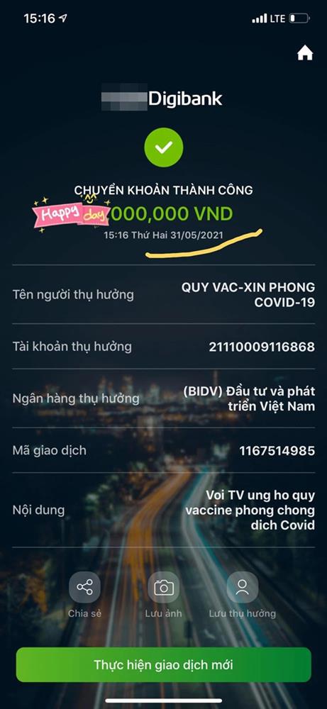 Bị nghi dùng sao kê fake” để làm màu chuyện từ thiện, Vy Oanh đưa luôn bằng chứng tự giải oan”-3