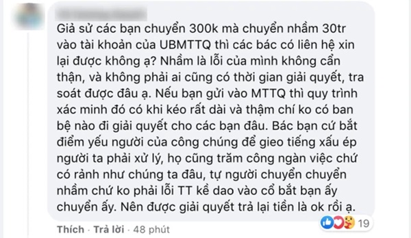 Rộ bằng chứng nghi ngờ Thủy Tiên thẳng tay block 1 khán giả sau khi chuyển hoàn 50 triệu đồng tiền cứu trợ miền Trung?-2