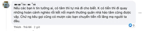 Rộ bằng chứng nghi ngờ Thủy Tiên thẳng tay block 1 khán giả sau khi chuyển hoàn 50 triệu đồng tiền cứu trợ miền Trung?-3