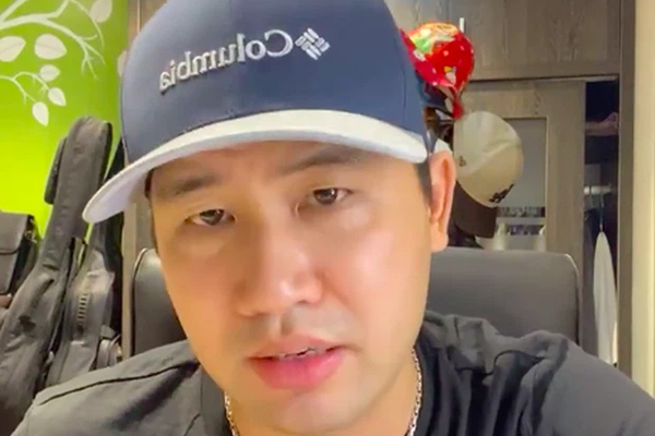 TikToker Trương Quốc Anh tố bị fan NS Hoài Linh chơi xấu, đánh sập livestream của mình?-6