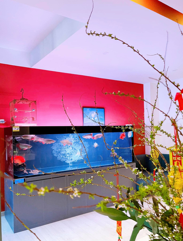 Kinh doanh tự do, vợ chồng xây nhà 4 tầng rộng 680m2, nhìn bếp với sân thượng chỉ biết khen: Đúng là nhà người ta!-9