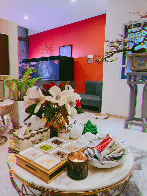 Kinh doanh tự do, vợ chồng xây nhà 4 tầng rộng 680m2, nhìn bếp với sân thượng chỉ biết khen: Đúng là nhà người ta!-10