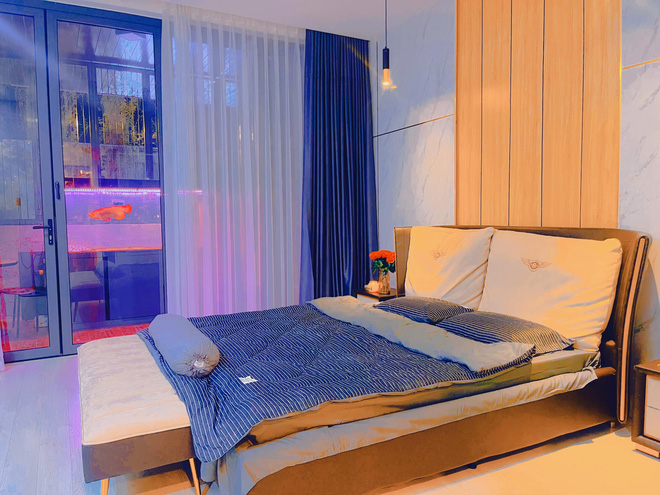 Kinh doanh tự do, vợ chồng xây nhà 4 tầng rộng 680m2, nhìn bếp với sân thượng chỉ biết khen: Đúng là nhà người ta!-25