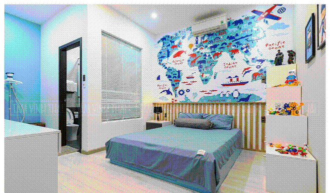 Kinh doanh tự do, vợ chồng xây nhà 4 tầng rộng 680m2, nhìn bếp với sân thượng chỉ biết khen: Đúng là nhà người ta!-26