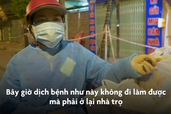 Tình người ở tâm dịch Bắc Ninh