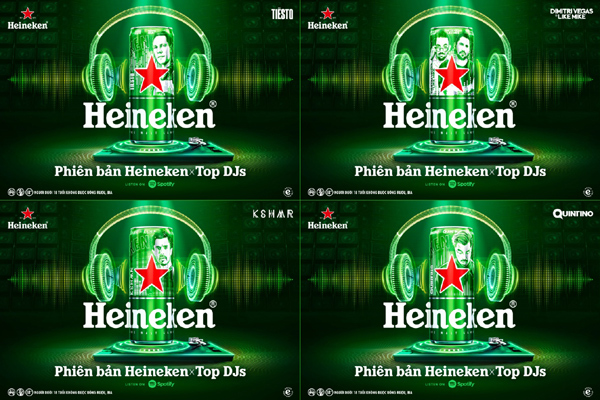 Phiên bản Heineken x Top DJs mang âm nhạc điện tử độc đáo đến người dùng Việt-1