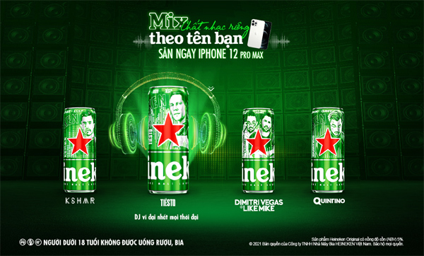 Phiên bản Heineken x Top DJs mang âm nhạc điện tử độc đáo đến người dùng Việt-2