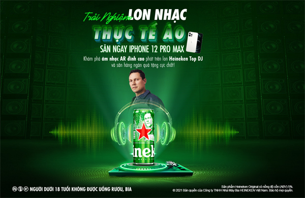 Phiên bản Heineken x Top DJs mang âm nhạc điện tử độc đáo đến người dùng Việt-3