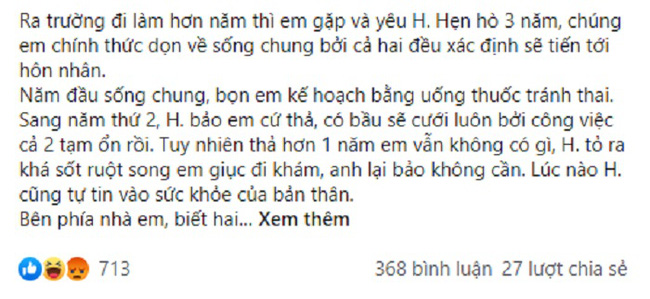 Trốn về quê kết hôn với người khác vì nghĩ bạn gái không biết đẻ, để rồi 4 năm sau gặp lại, nhìn cảnh tượng trước mắt mà anh người yêu cũ hóa đá-1